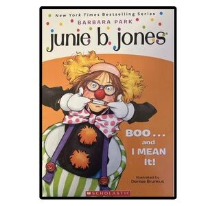 BUNDLE & SAVE 🎉 Junie B. Jones Boo…I Mean It!Book